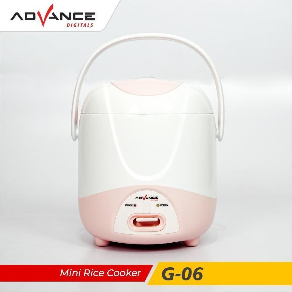 Jual new deals mini rice cooker travel advance g-06 kapasitas 0.6 liter ...
