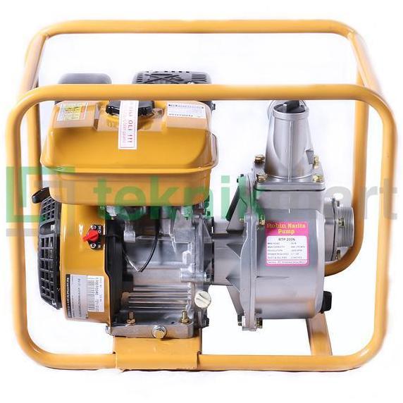 Jual Pompa Air Irigasi / Water Pump Bensin Robin Rtp200n (2