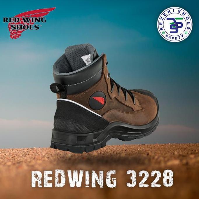 Jual Safety Shoes Redwing 3228 / Sepatu Red Wing 3228 Original | Shopee ...