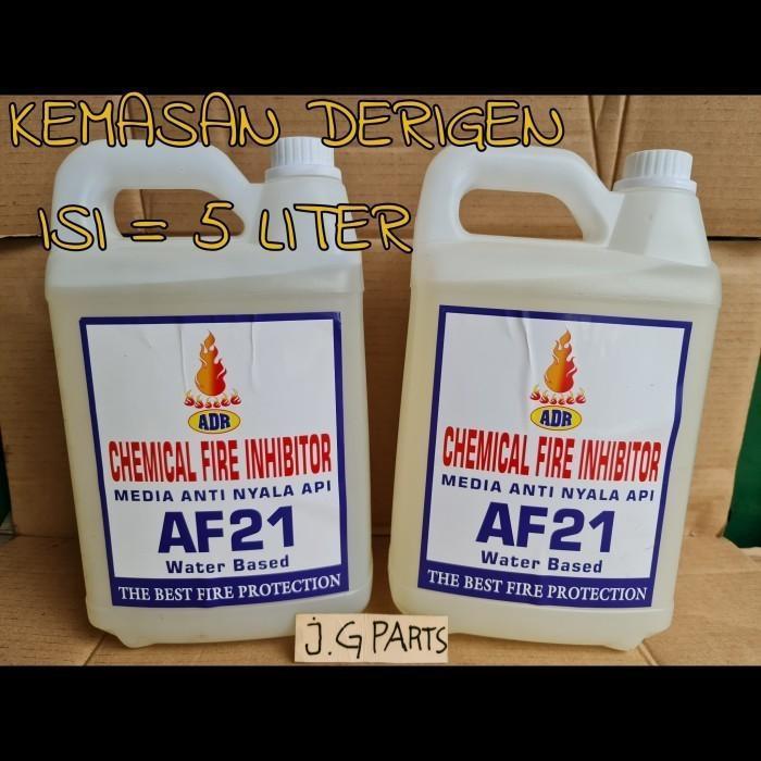 Jual CAIRAN ANTI API AF21 ADR FIREPROOF BERSERTIFIKAT 5 LITER 5LITER ...