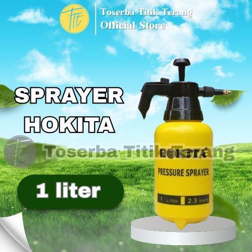Jual ISMAHAN_SELLER - SPRAYER MANUAL HOKITA 1 LITER ALAT SEMPROT HAMA ...