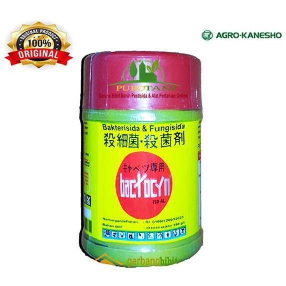 Jual Fungisida Bakterisida Bactocyn 150 Al Copper Hydroxide 150 G/ 100 ...