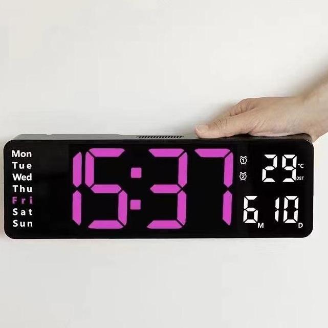 Jual Jam Digital Led Clock Countup Countdown Timer Ukuran 32 cm x 10 cm ...