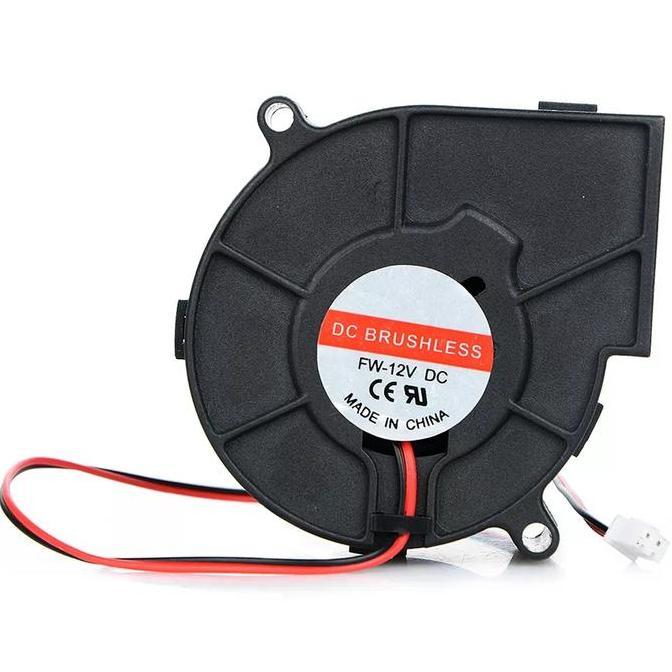 Jual Powerx- Blower Fan 7530 Kipas Keong 7.5Cm X 3Cm Sentrifugal Oil 5V ...