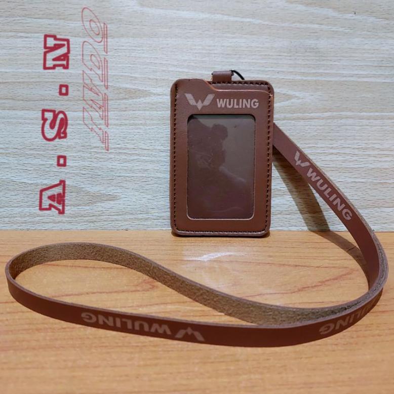 Jual Id Card Kulit Wuling Id Card Wuling | Shopee Indonesia
