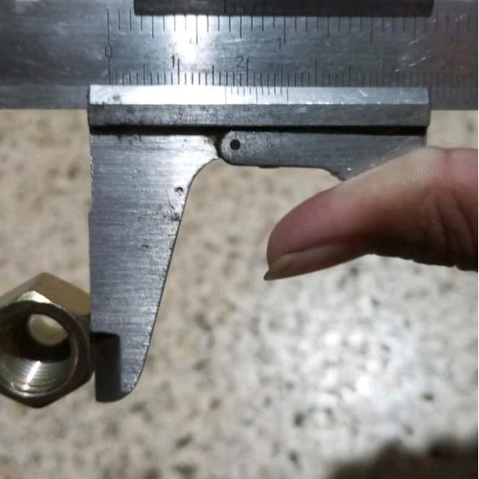Jual Neppel Pipa rem / Nepel Corong Darat halus M12 kunci 17mm | Shopee ...