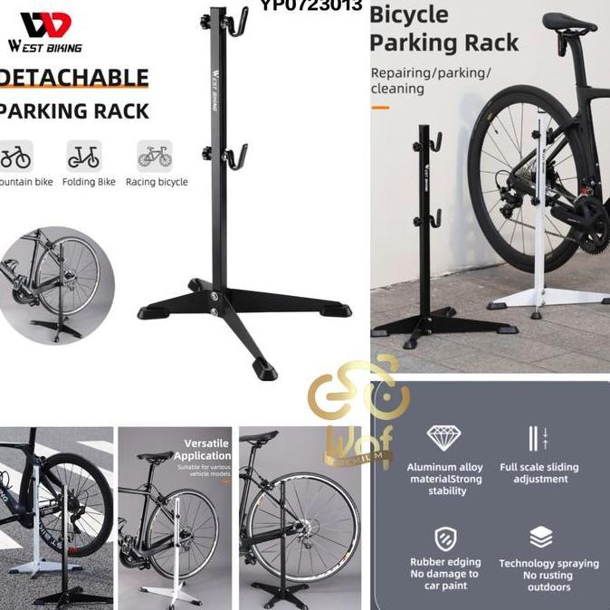 Jual WEST BIKING 0723013B Standar Parkir Servis Sepeda Rack Stand ...