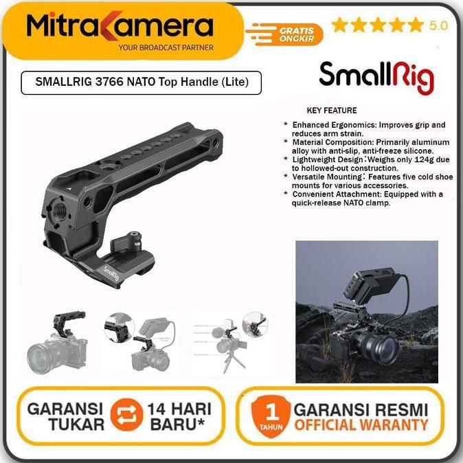 Jual HILGHOSE SMALLRIG 3766 NATO Top Handle (Lite) | Shopee Indonesia