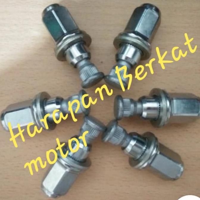 Jual PHIMO ORIGINAL...BAUT RODA + MUR TOYOTA INNOVA INOVA/HILUX ...