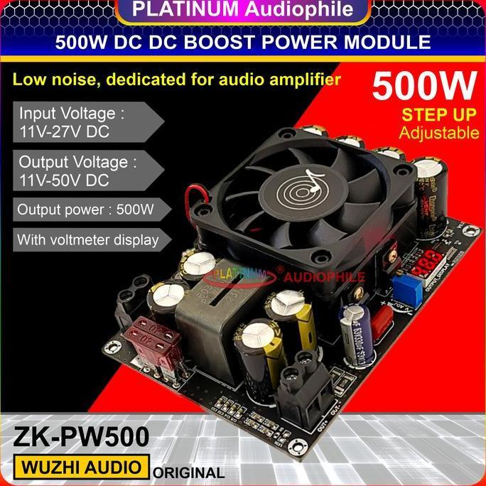 Jual THUNDEX DC-DC Step Up 500W Boost Converter High Power Stepup Modul ...