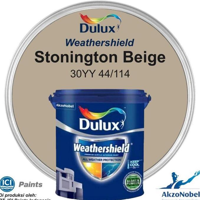 Jual CAT DULUX WEATHERSHIELD 2.5 LT - STONINGTON BEE 30YY 44/114 ...