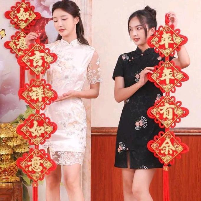 Jual Dekorasi Imlek Chinese Hok Fu Hoki Imlek Hiasan Akksesoris Imlek ...