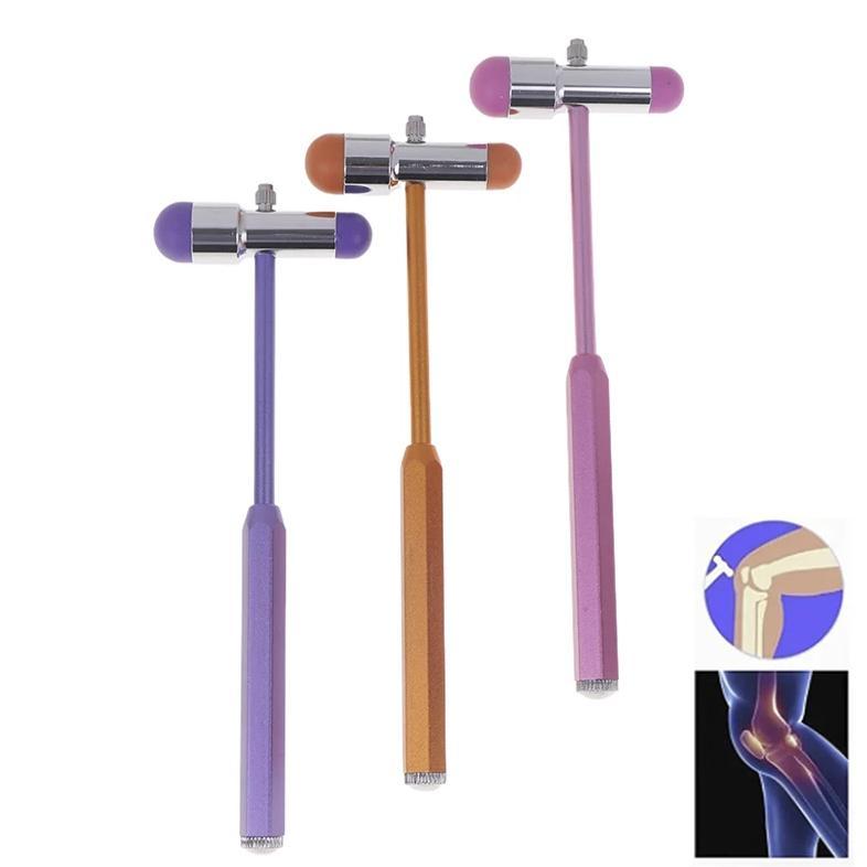 Jual 1Pcs Medical Reflex Hammer Neurological Massage Knee Jerk ...