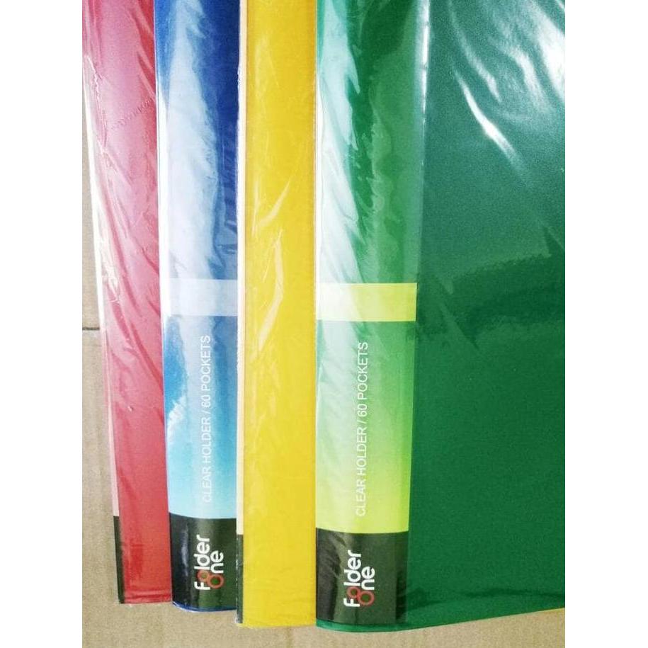 Jual Dicdoc- Clear Holder 60 Lembar Folio F4 Folder One / Map Document ...