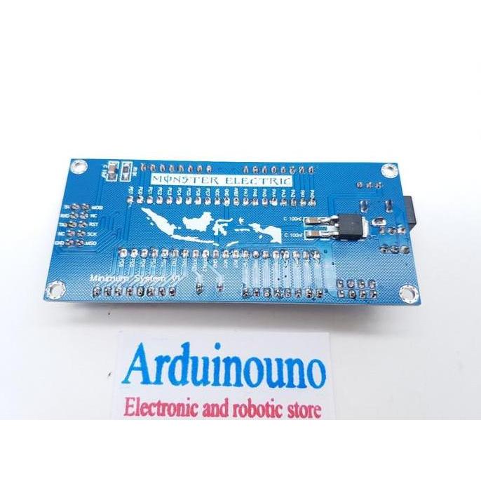 Jual minimum system V1 atmega16 atmega32 atmega8535 minsys minsis ...