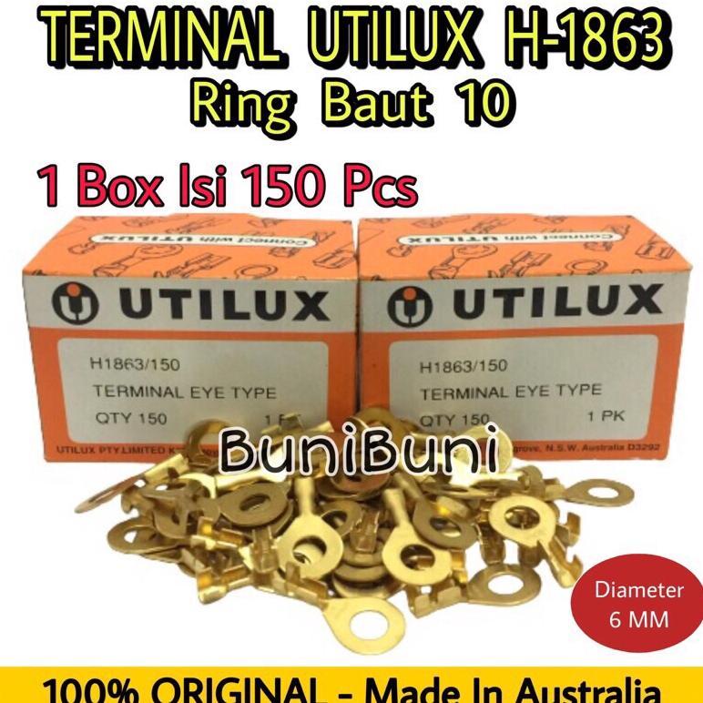 Jual Terminal Skun Utilux Ring Baut 8 / 10 / 12 - Utilux H430 / H1863 ...