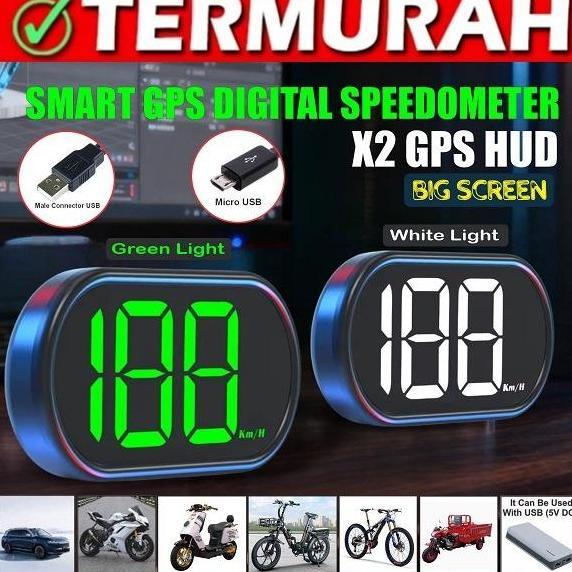 Jual Speedometer Mobil Digital Speedometer Gps Digital Km/H Dengan ...