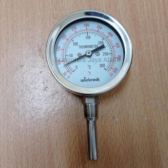 Jual Thermometer Model Raket Stainless 4 