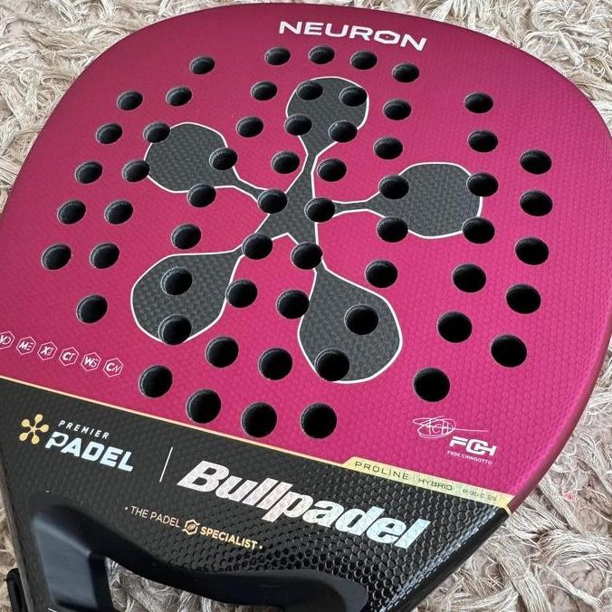Jual BULLPADEL NEURON 2025 PREMIER EDITION (Padel Racket) | Shopee ...