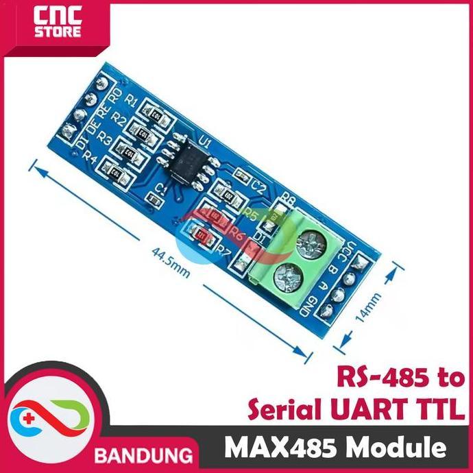 Jual Max485 Module Rs485 Module Ttl To Rs-485 Module Mcu Development ...