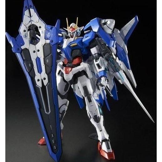 Maquette MG 00 Raiser 1/100 – Gundam 00 Avec Armes Et LEDs Compatibles