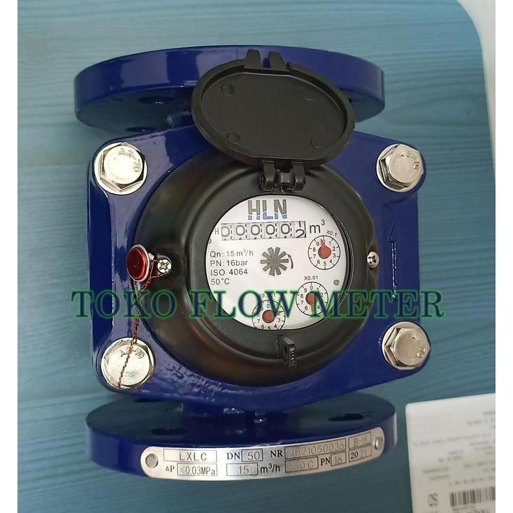 Jual Meteran Air Bersih 2 Inch Merk HLN / Water Meter 2 Inch | Shopee ...