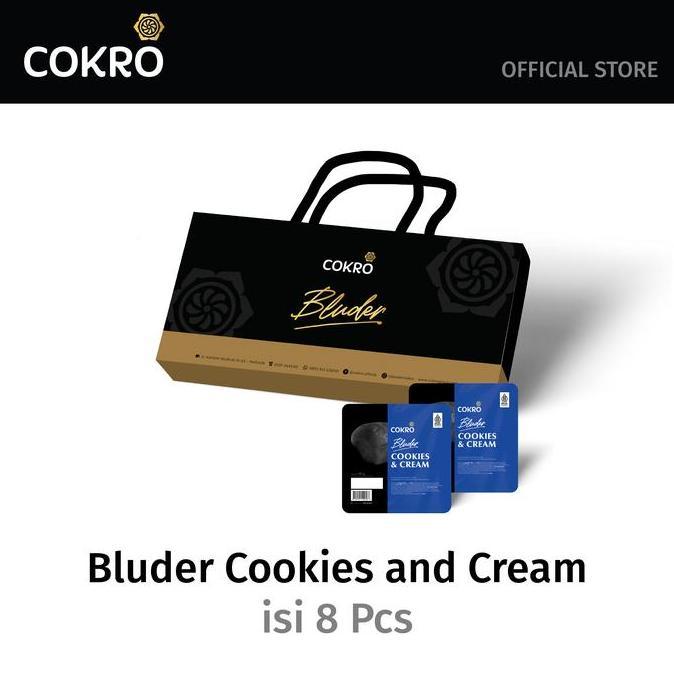 Jual Cokro - Satu Box Bluder Cookies & Cream Mix ABD | Shopee Indonesia