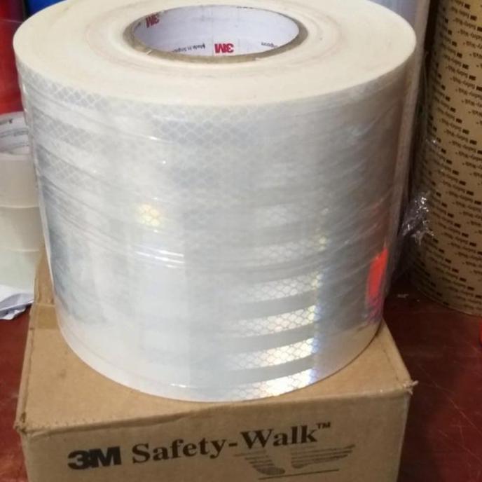 Jual 3M EGP sticker reflector Rambu 12 cm x 45 meter | Shopee Indonesia