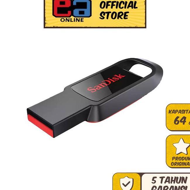 Jual Usb Flashdisk 2.0 Sandisk Cruzer Spark 64Gb | Shopee Indonesia