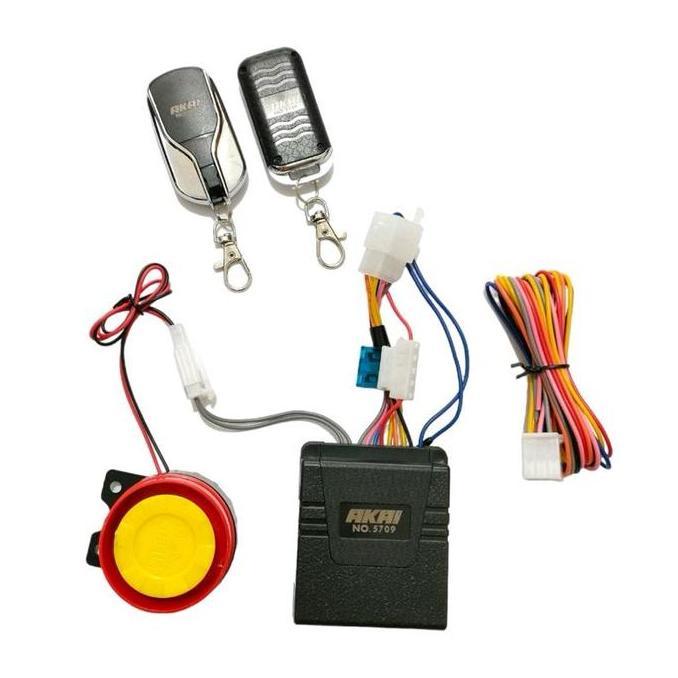 Jual Alarm Motor Alarm Remote X-case/Akai Universal Semua Motor(Random ...