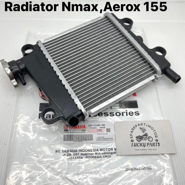 Jual Radiator untuk motor yamaha Nmax , Aerox 155 kode part 2DP Best ...