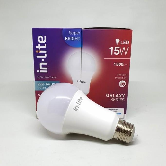 Jual LAMPU INLITE IN-LITE LED BULB BOHLAM LED IN LITE 15W 15 WATT ...