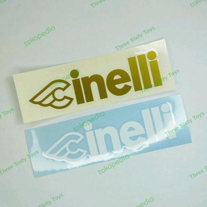 Jual Cutting Sticker Sepeda Cinelli Vinyl Oracal | Shopee Indonesia