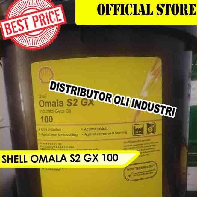 Jual SHELL OMALA S2 G / GX 100 ( Ready Stock - 5 liter ) | Shopee Indonesia