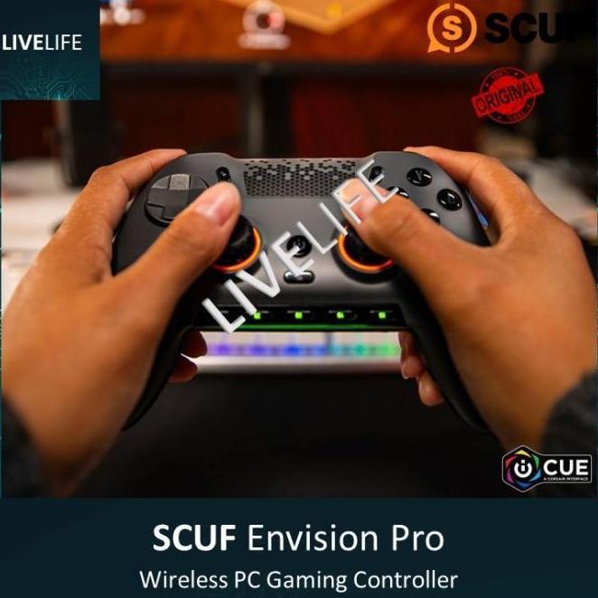 Jual SCUF Envision Pro - Wireless PC Gaming Controller / Stick | 11 ...