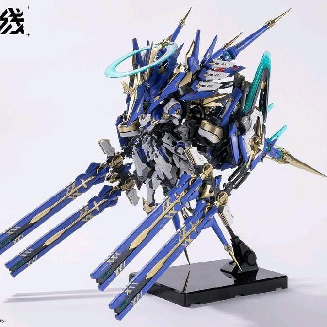 Jual Howling Star x Earnestcore Craft - Mecha God - Colada Model Kit ...