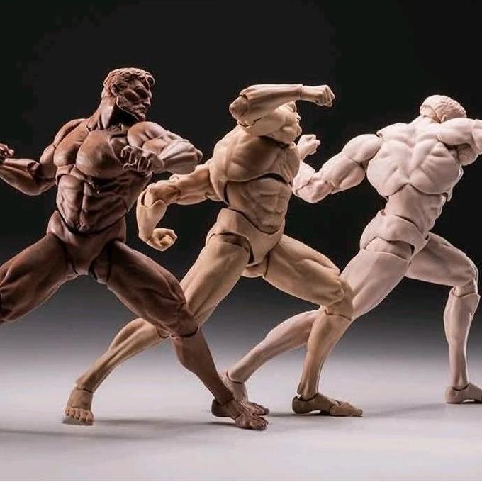Jual INART MORFIG Male Body 1/12 Action Figure | Shopee Indonesia