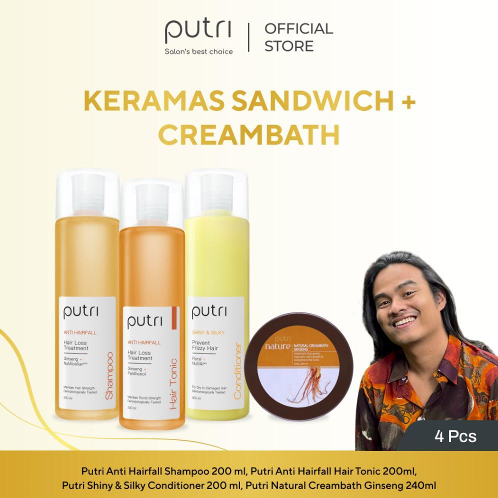 Jual jimali.fabilo - porosity bundle raja iskandar tonic shampoo ...