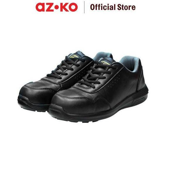 Jual Azko Krisbow Ukuran Sepatu Pengaman - Hitam Safety Shoes Pengaman ...