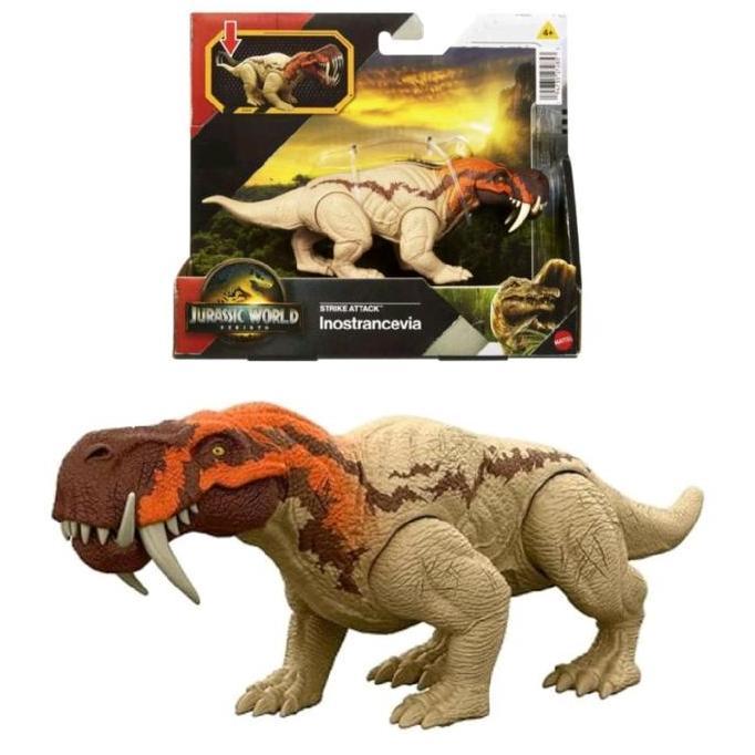 Mattel JURASSIC WORLD STRIKE ATTACK Yuxisaurus - acheter sur