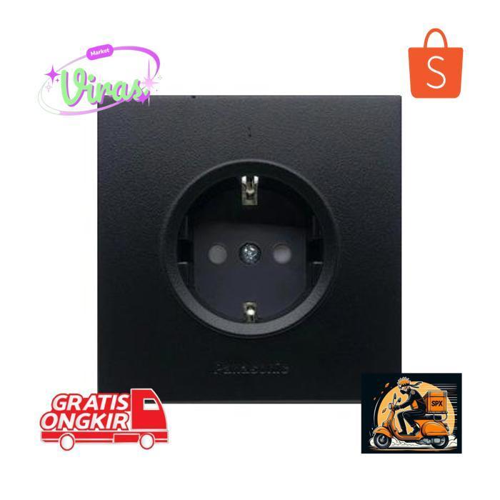 Jual Xct-2328 Stop Kontak Stopkontak Socket Panasonic Style E Series Cp ...