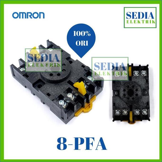 Jual Omron Relay Socket 8-Pfa 8 Pfa 8Pfa Untuk G4Q-212S Premium ...