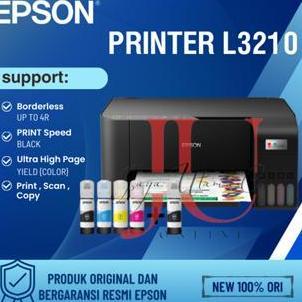 Jual yaaliya219 - Printer Epson EcoTank L321 / L3211 All-in-One Ink ...