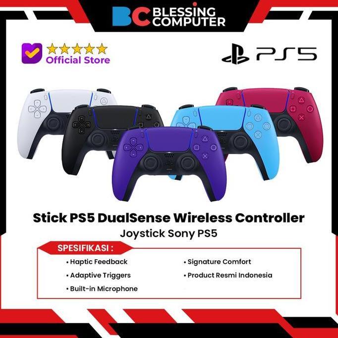 Jual Stick PS5 DualSense Wireless Controller / Joystick Sony PS5 ...
