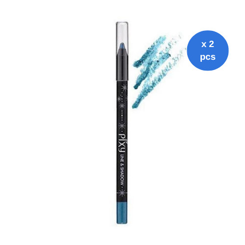 Jual Pixy Line & Shadow Blue x 2 pcs | Shopee Indonesia
