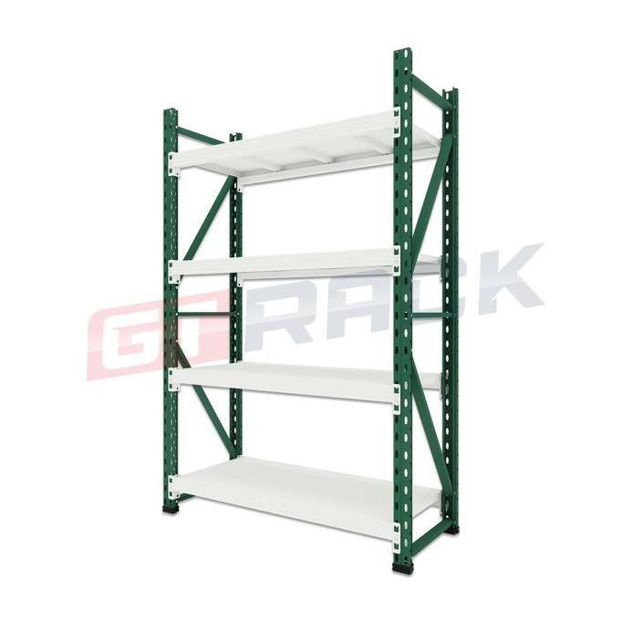 Jual Dkrs- Rak Gudang Besi Gt Rack Gt215 Plus - 200Kg 4 Susun 2 Meter ...