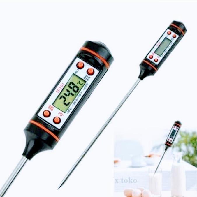 Jual hot deals termometer digital untuk makanan thermometer | Shopee ...