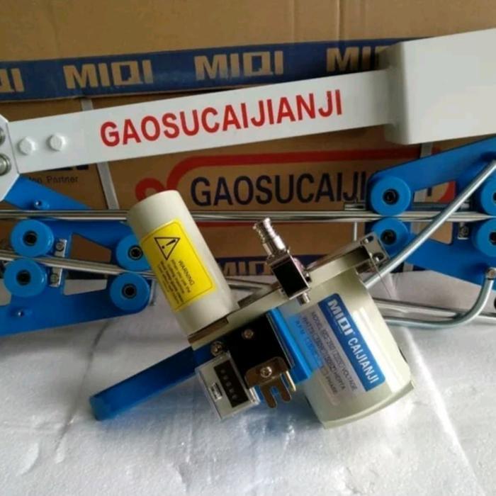 Jual PROMO! Mesin Potong Bahan Kain Lempar - End Cutter Rel Machine ...