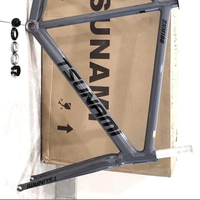 Jual Frame Tsunami Snm100 Frame Sepeda Fixi Frameset Tsunami Original ...