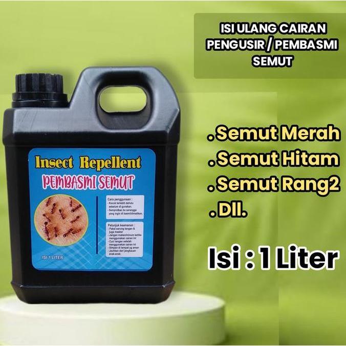 Jual BERKUALITAS Cairan Obat Pengusir Semut / Pembasmi Semut Tanaman ...